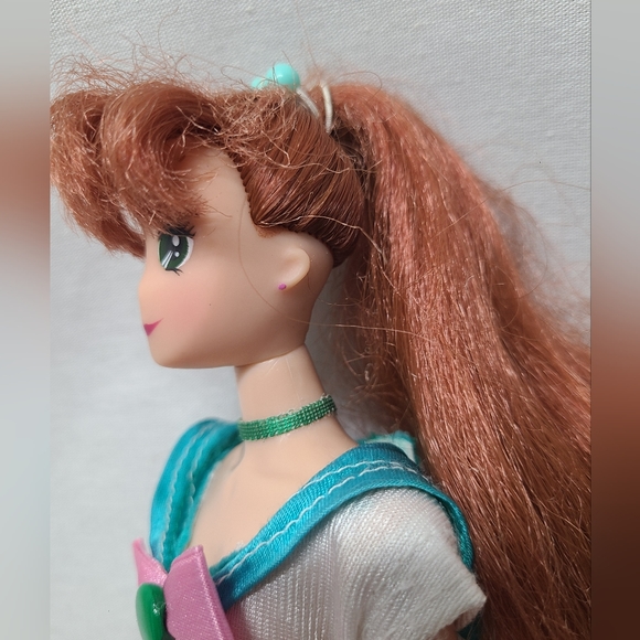 Sailor Moon Deluxe Adventure Dolls 1995 IRWIN Sailor Jupiter Doll 11 Inches - Picture 5 of 15